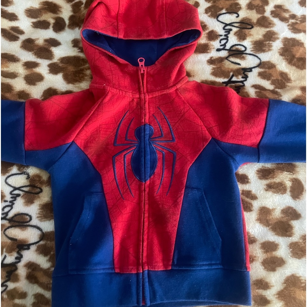 children’s spiderman jacket
